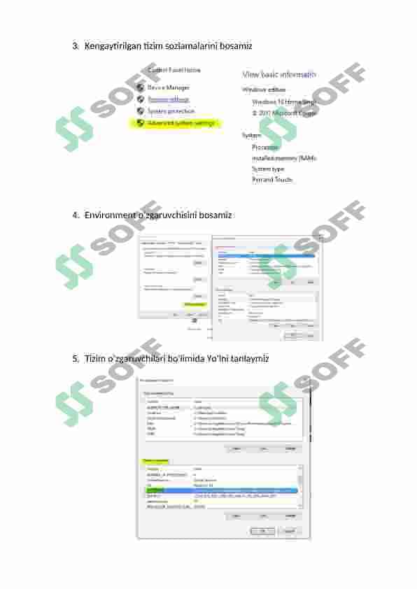 OpenSSL kutubxonasi yordamida X.509 sertifikatini hosil qilish. Windows OT da VPN tarmog‘ini sozlash. SSH protokolining tahlili 3