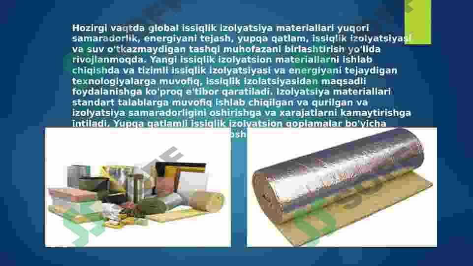 Issiqlik izolatsiyasi. Quvurlar uchun issiqlik izolatsiyasini tanlash 3