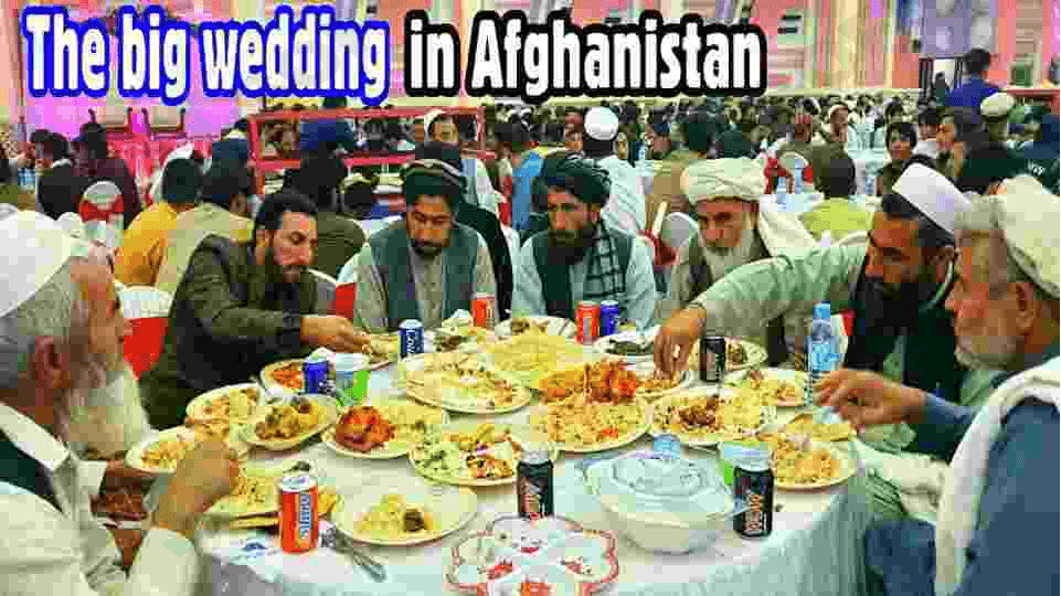 Wedding ceremonies in Afghanistan 3