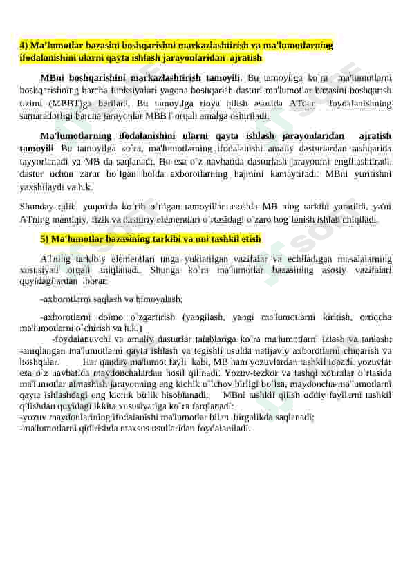 1-116 malumotlar bazasi yakuniy savollarga javob 3