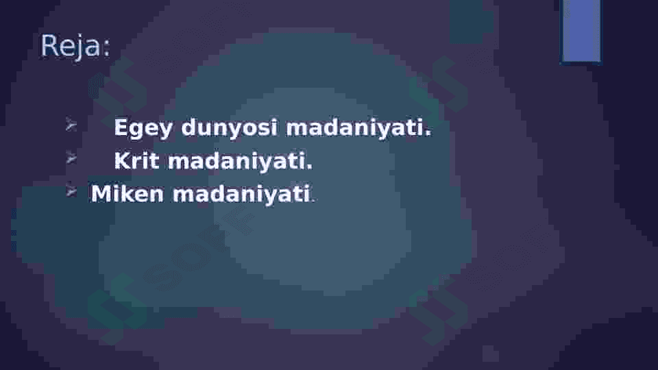 Krit-Miken madaniyati.Arxeologiya 3