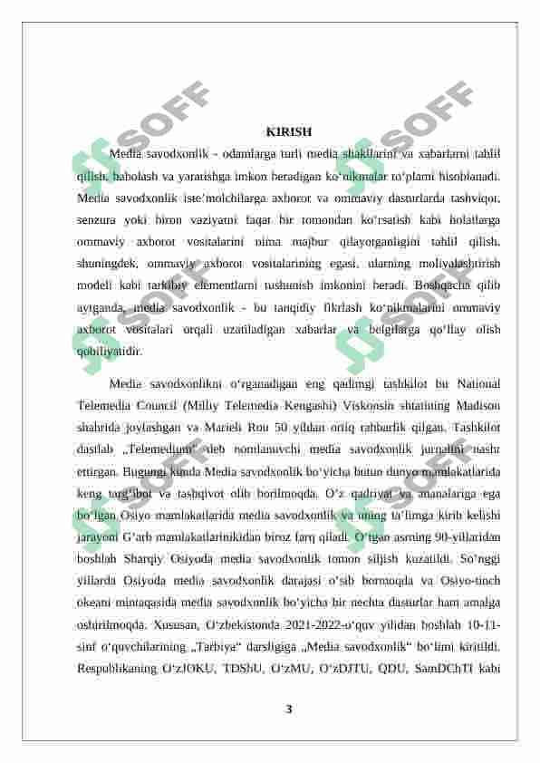 Media savodxonlik va axborot madaniyatini kommunikatsiya vositasi sifatida foydalanish metodlari 3