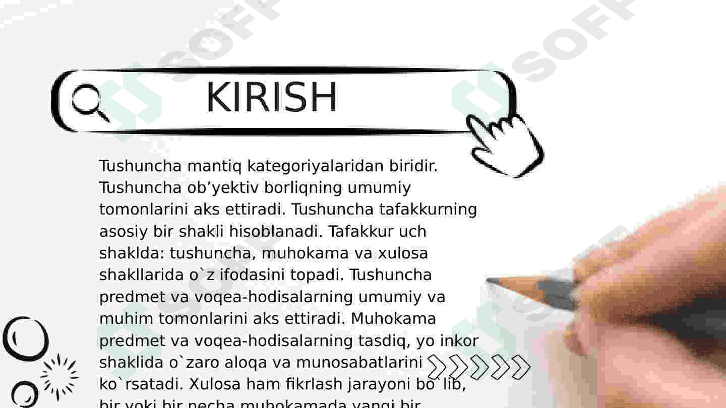 Tushunchalar 3