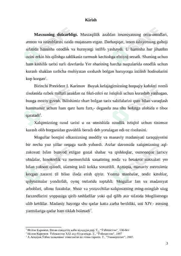 CHIGATOY ULUSINING TASHKIL TOPISHI 3