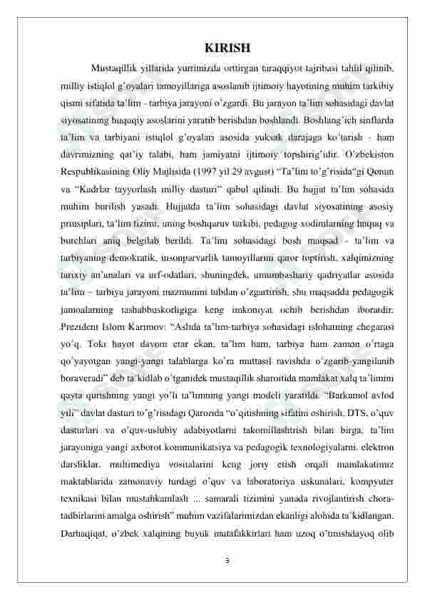 IKKINCHI O’NLIK SONLARNI OG’ZAKI VA YOZMA NOMERLASHNI O’GATISH METOTLARI kurs ishi 3
