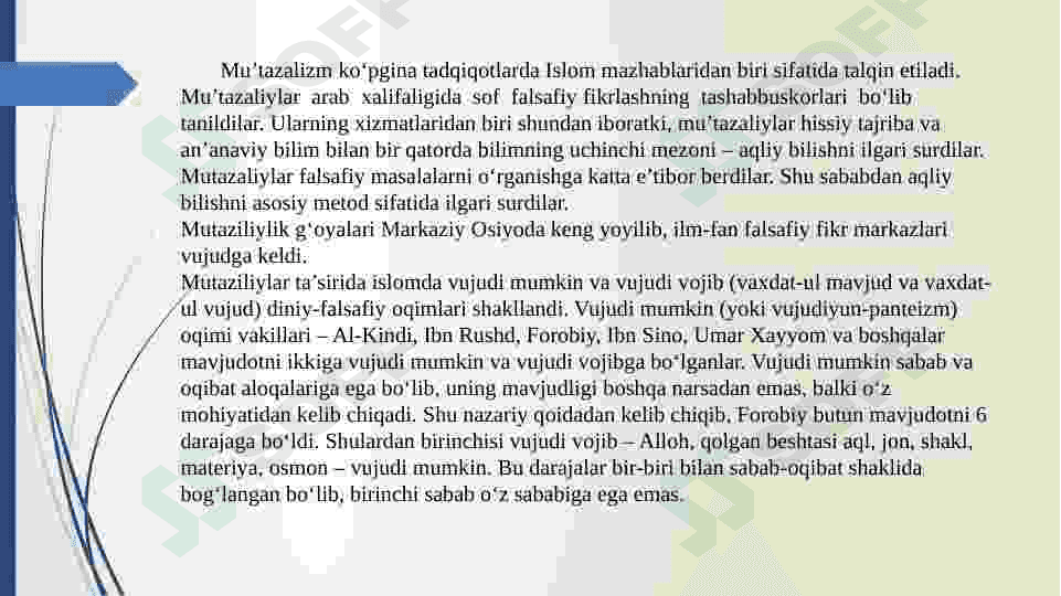 Ilk o'rta asrlarda shara falsafasi va uyg'onish davr 3