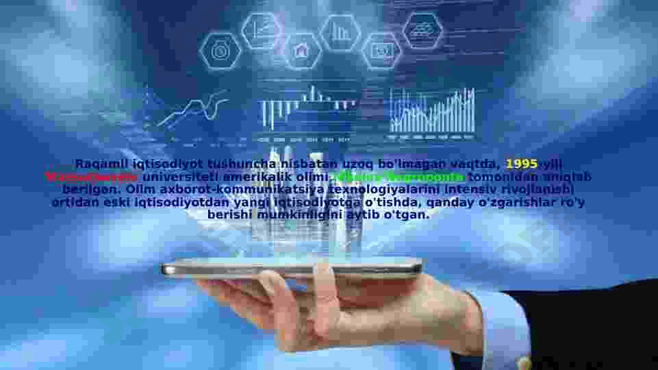Raqamli texnalogiyalar 3