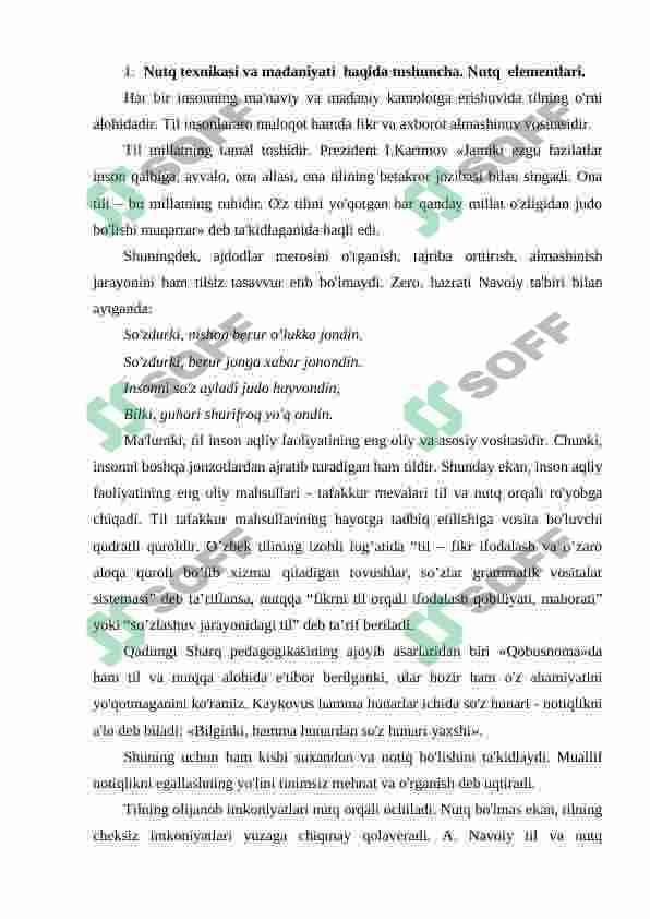 O’qituvchining nutq texnikasi va notiqlik madaniyati 3