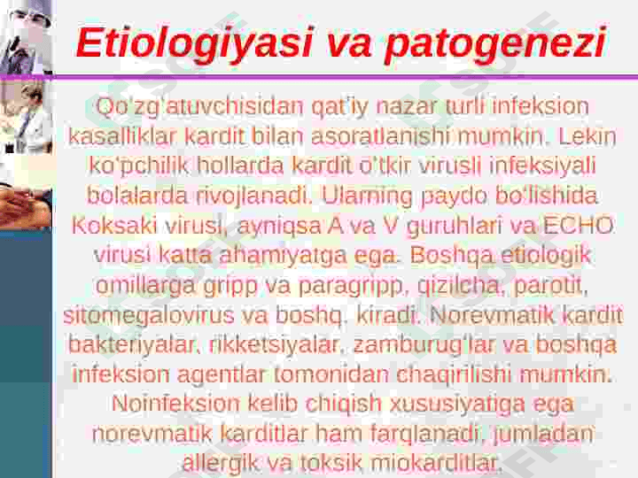 Miokarditlar 3