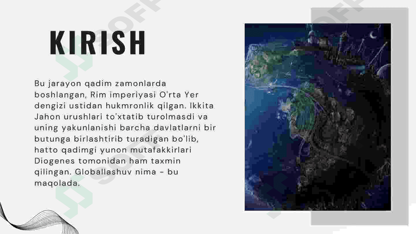 Barqaror taraqqiyotni taʼminlashda glaballashuvning ijobiy va salbiy yoʻnalishlari 3