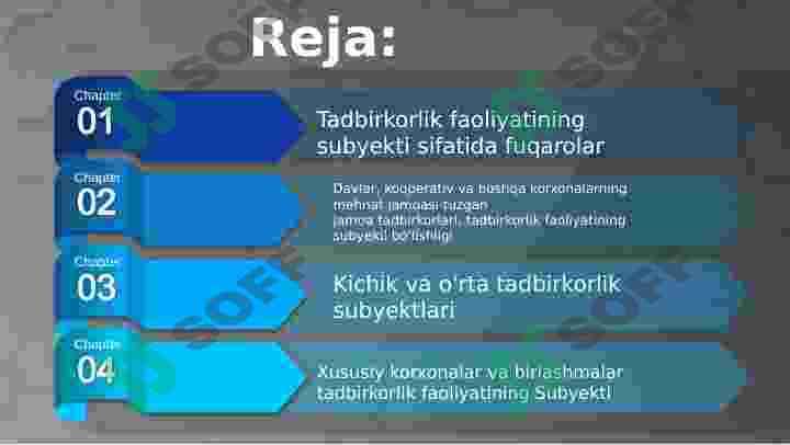 Tadbirkorlik subyektlari 3