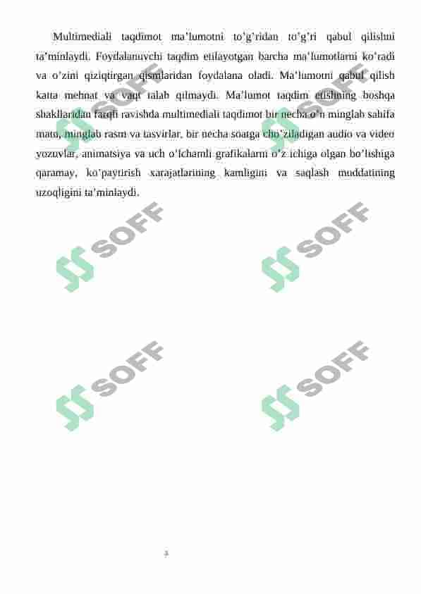 Taqdimot yaratishning zamonaviy usullari 3