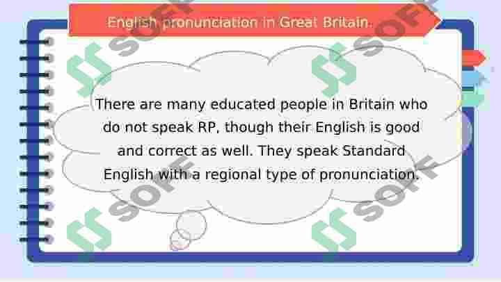 English Pronunciation of Great Britain. 3