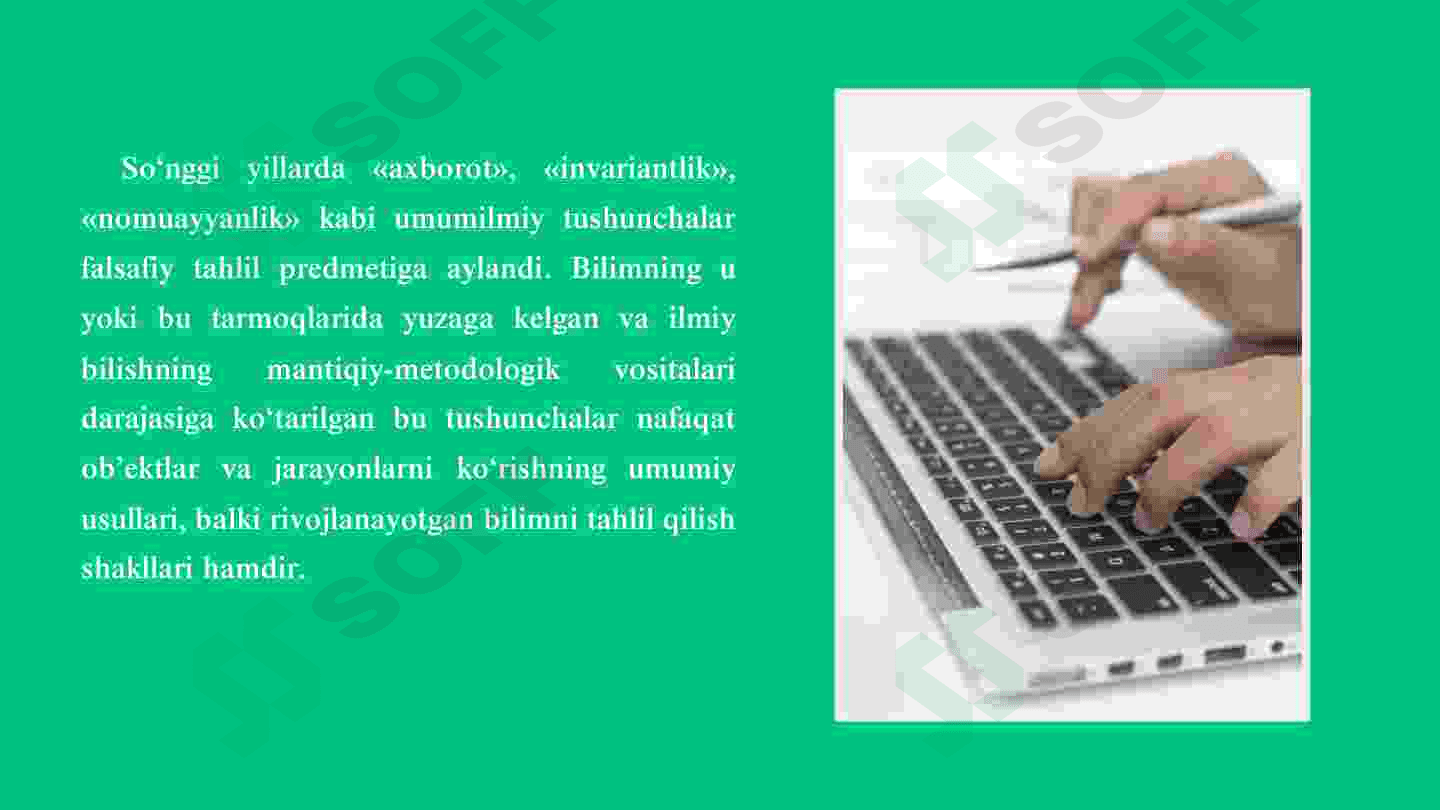 ILMIY TADQIQOTLARDA AXBOROT VA AXBOROT XAVFSIZLIGI. AXBOROTLARNI QIDIRISHNING ASOSIY METODLARI. 3