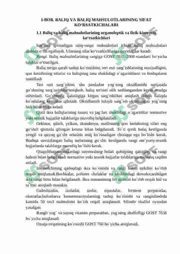 Baliq konservalarining sifat ekspertizasi 3
