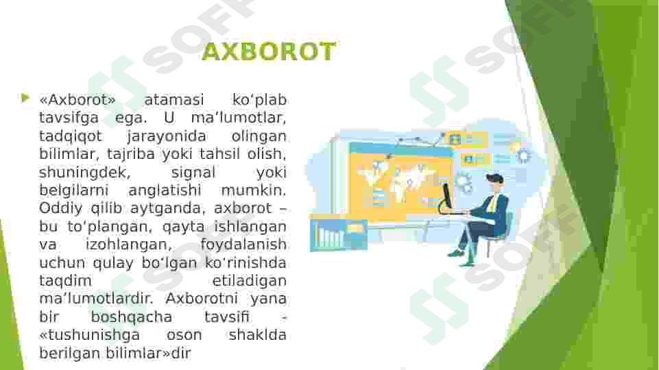 Axborotli manbalarga tahliliy yondashuv, nazariya va amaliyot 3