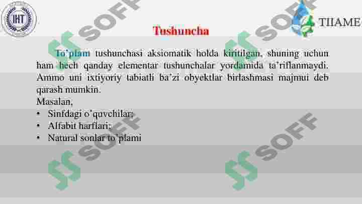 To’plamlar nazariyasi elementlari 3