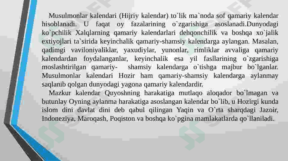 Hijriy yil hisobi 3