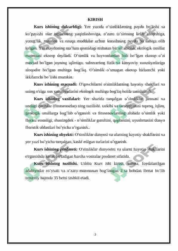 Fitosenozning fani va fitosenozni asosiy belgilari 3