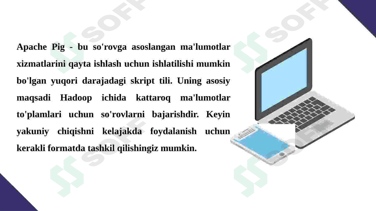 Big Data ni saqlash va uni qayta ishlash uchun Hadoop ekotizimi 3