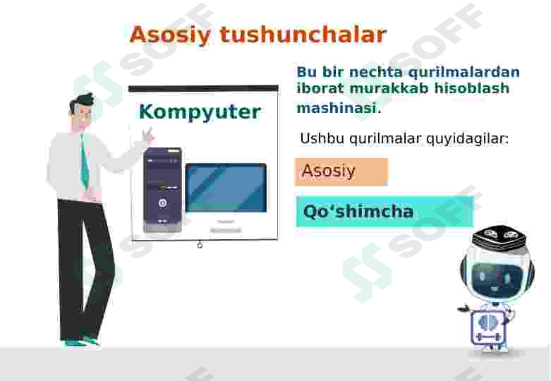 kompyuter va uning tuzilishi 3