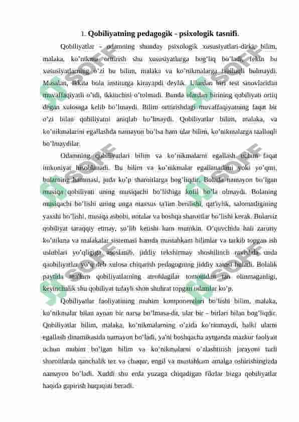 O’qituvchi kasbiy faoliyatida pedagogik qobiliyatning ahamiyati 3