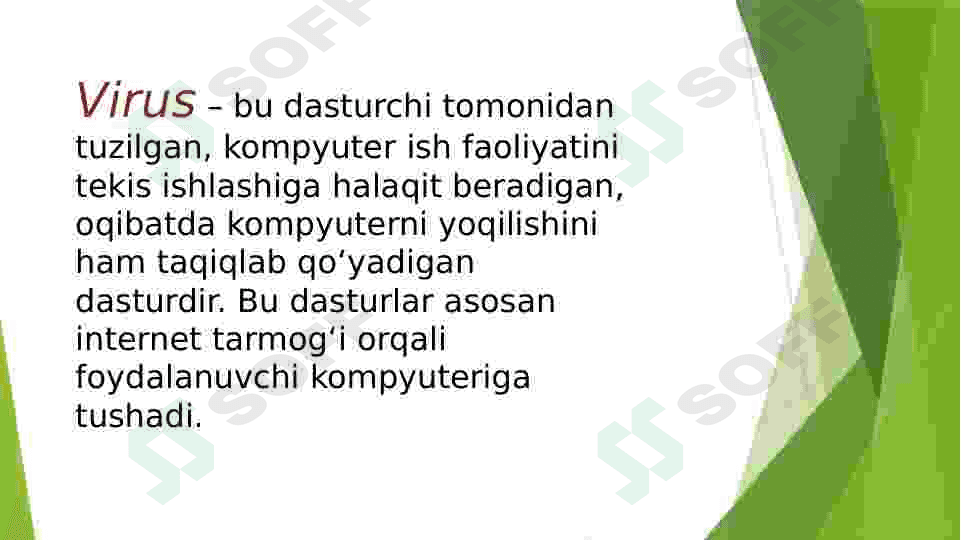 Virus yasash va uni ishlatish 3