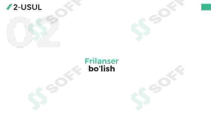 Dasturchilarning pul topish usullari haqida foydali qollanma 3