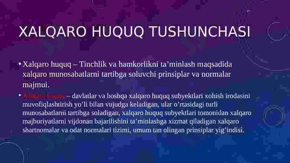 Xalqaro huquq 3
