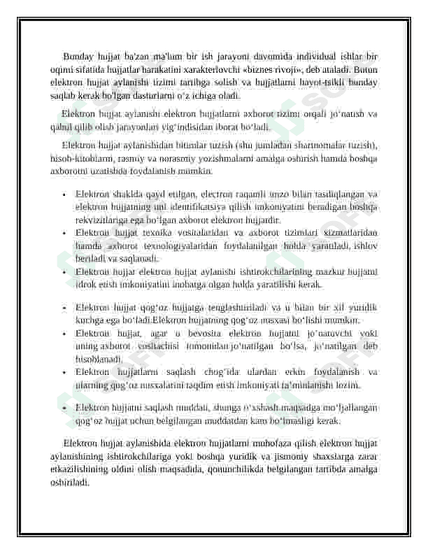 Elektron hujjat aylanish tizimi 3