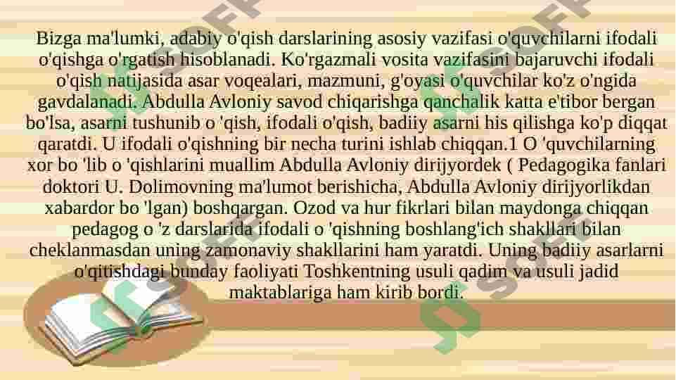 Abdulla Avloniyning pedagogik qarashlari 3