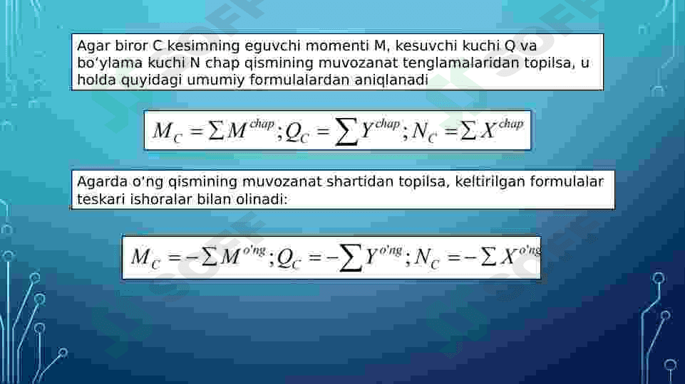Ta’sir chiziqlari yordamida zo’riqishlarni aniqlash 3