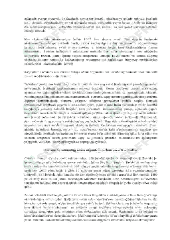 Bolalar orasidagi zararli odatlar 3
