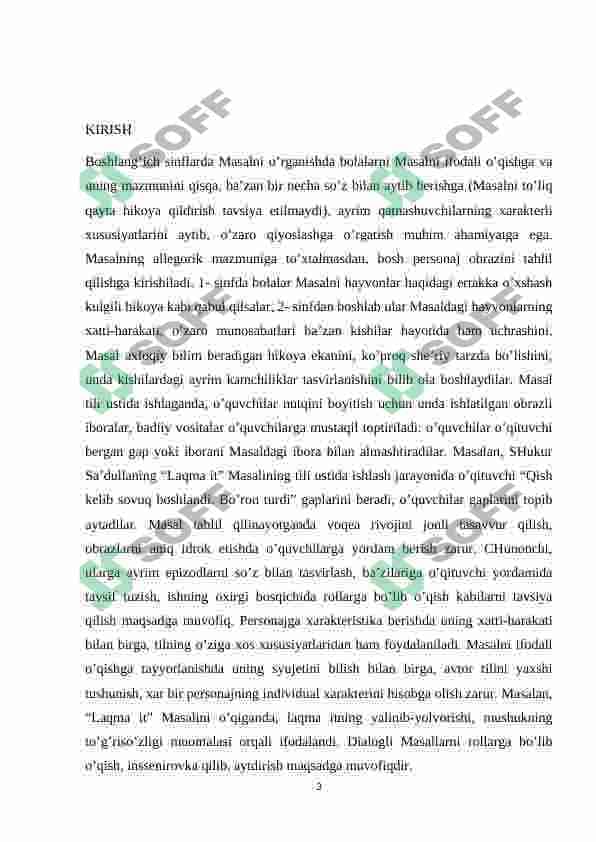 Ona tili va uni oʻqitish metodikasi 2-sinf 3