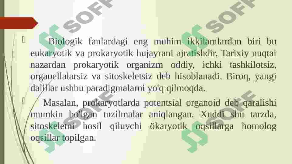 PROKARIOTLAR MORFOLOGIYASI VA HUJAYRA TUZILISHI 3