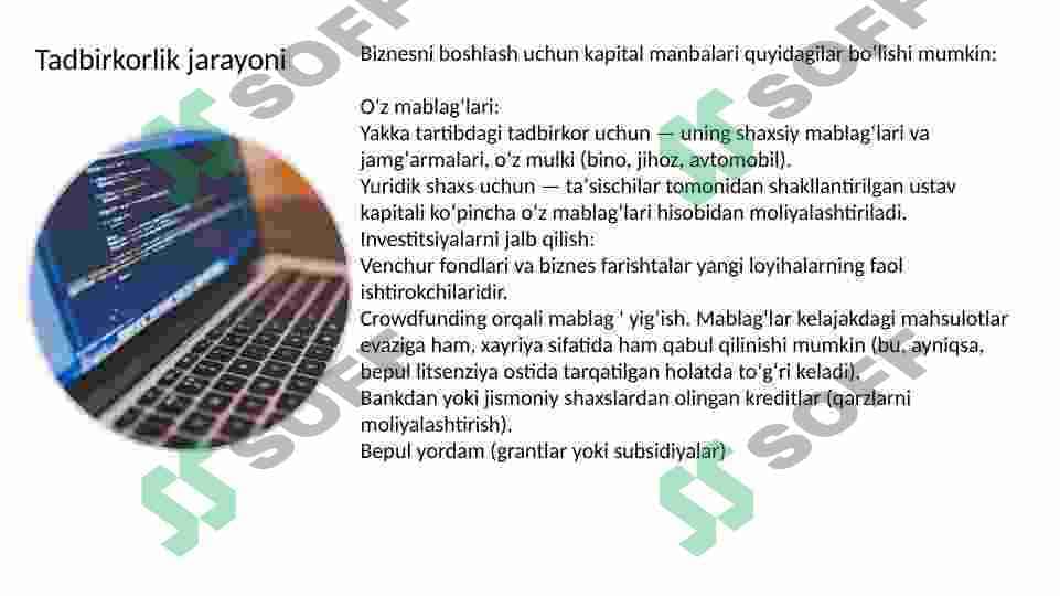 Tadbirkorlik faoliyatining tugatilishi 3