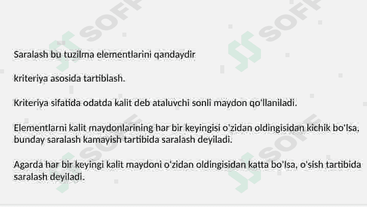 Saralashning yaxshilangan usullari va ularning samaradorligi 3