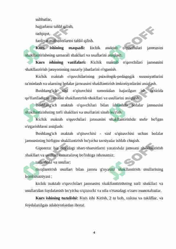 Sinf jamoasini shakllantrishning asosiy bosqichlari 3