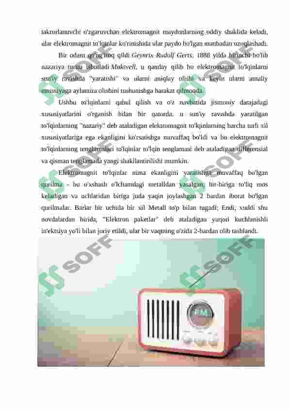 Raqamli radio tizimlari 3