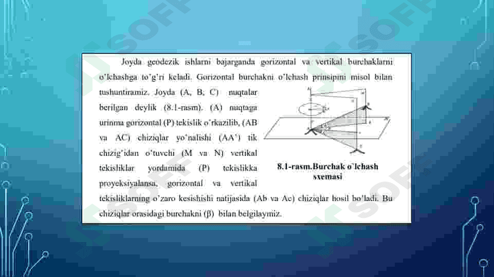 Zamonaviy teodolitlar va taxeometrlar. 3