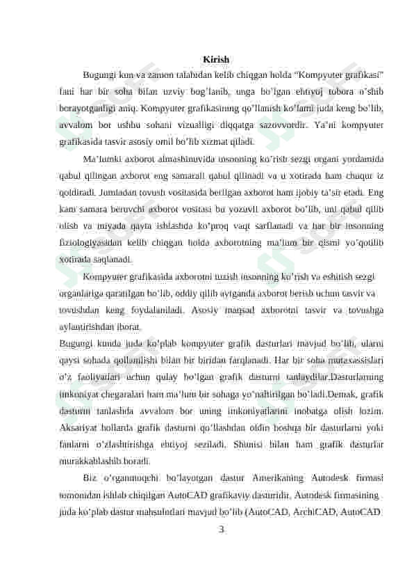 Fraktal grfika. Fraktal grafika dasturlari 3