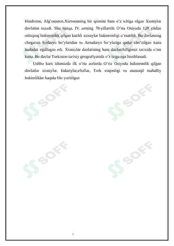Ilk o'rta asrlar davrida o'lkamiz tarixiy geografiyasi 3