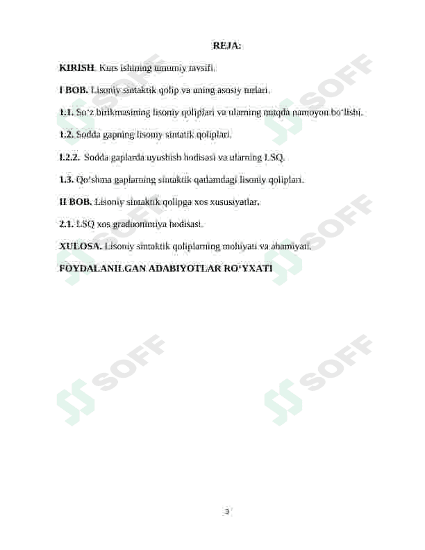 Lisoniy sintaktik qolip va uning mohiyati 3