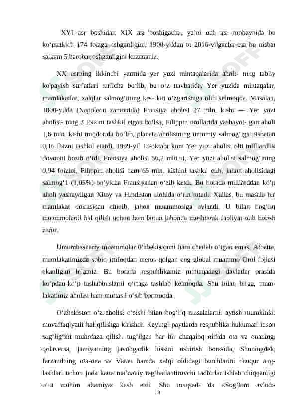 JAHON IQTISODIYOTIDA OZIQ OVQAT VA DEMOGRAFIK MUOMMOLAR,ULARNI BARTARAF ETISH BO'YICHA TIZIMLI CHORA-TADBIRLAR 3
