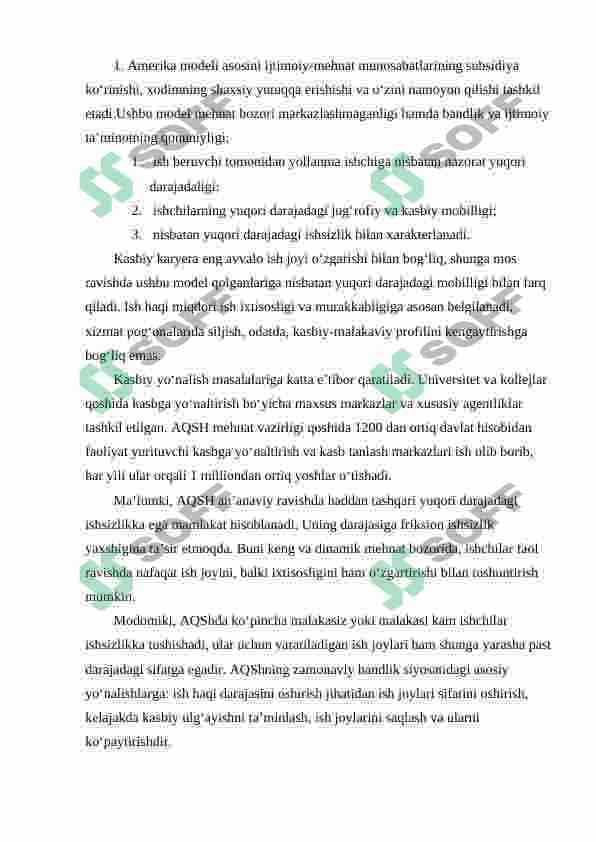 Oʻzbekistonda bandlik siyosati va uni amalga oshirish xususiyatlari 3