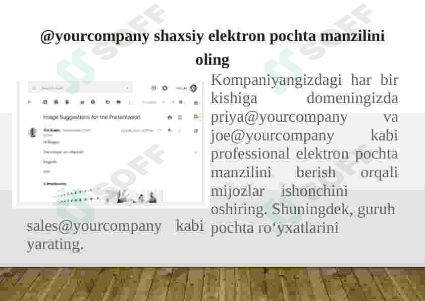 Google xizmatlari uchun Gmail e-pochta ochish 3