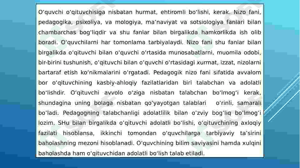 Ta’lim jarayonida yuzaga keladigan nizolar va ularning yechimlari 3