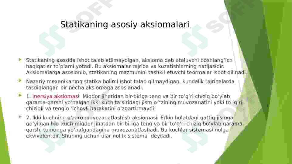 Amaliy mexanika 3