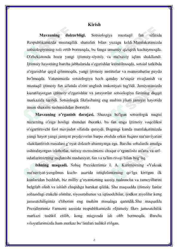O'zbekistonda emperik sotsiologik tadqiqotlarning istiqbollari 3