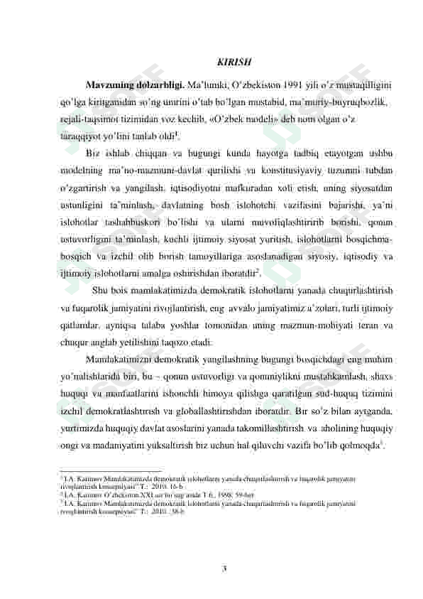 Mustaqillik yillarida O'zbekistonda jamoat tashkilotlari 3